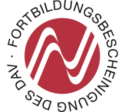 Fortbildungsbescheinigung Deutscher Anwaltsverein